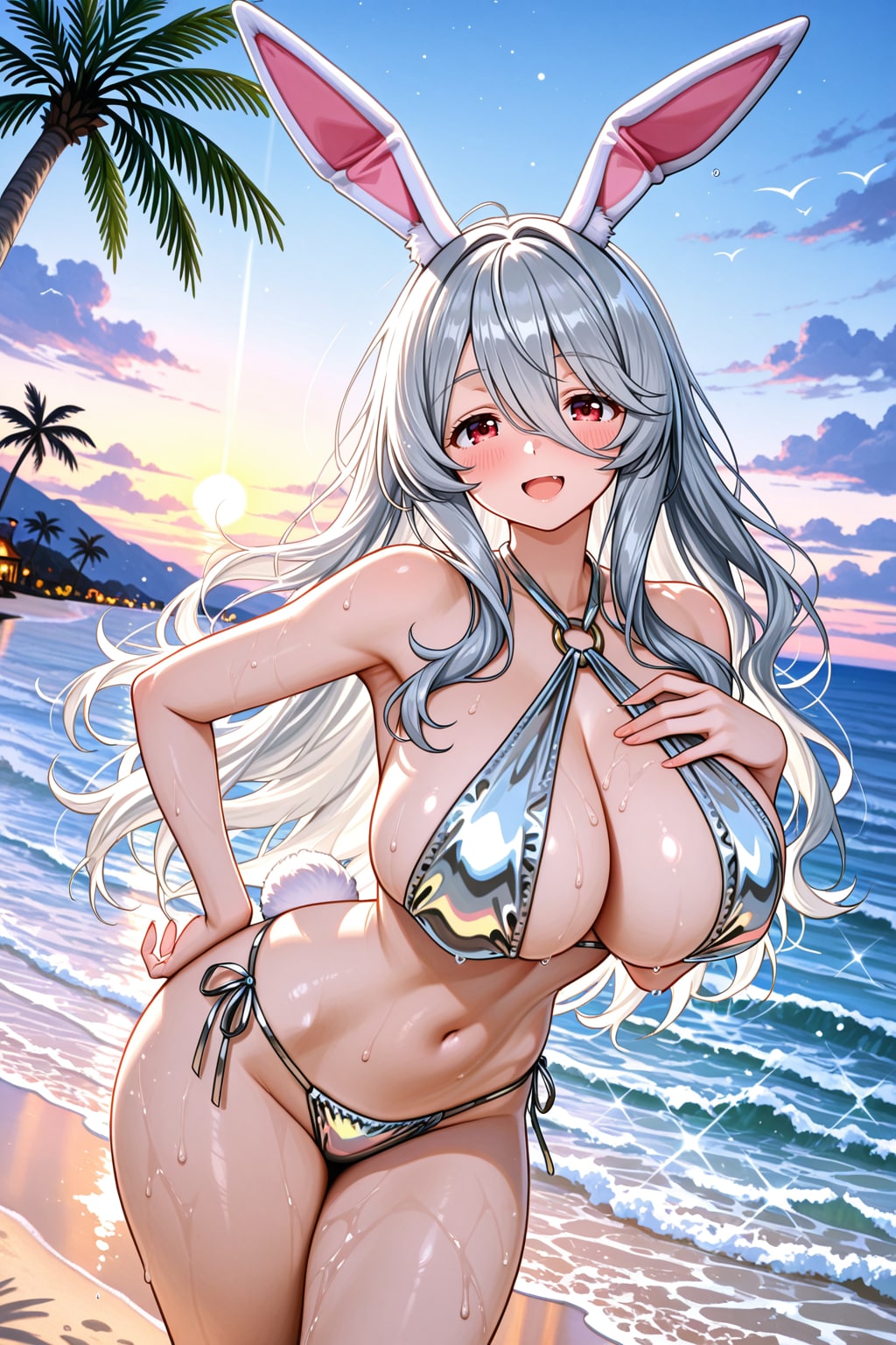 🐇👙🌊