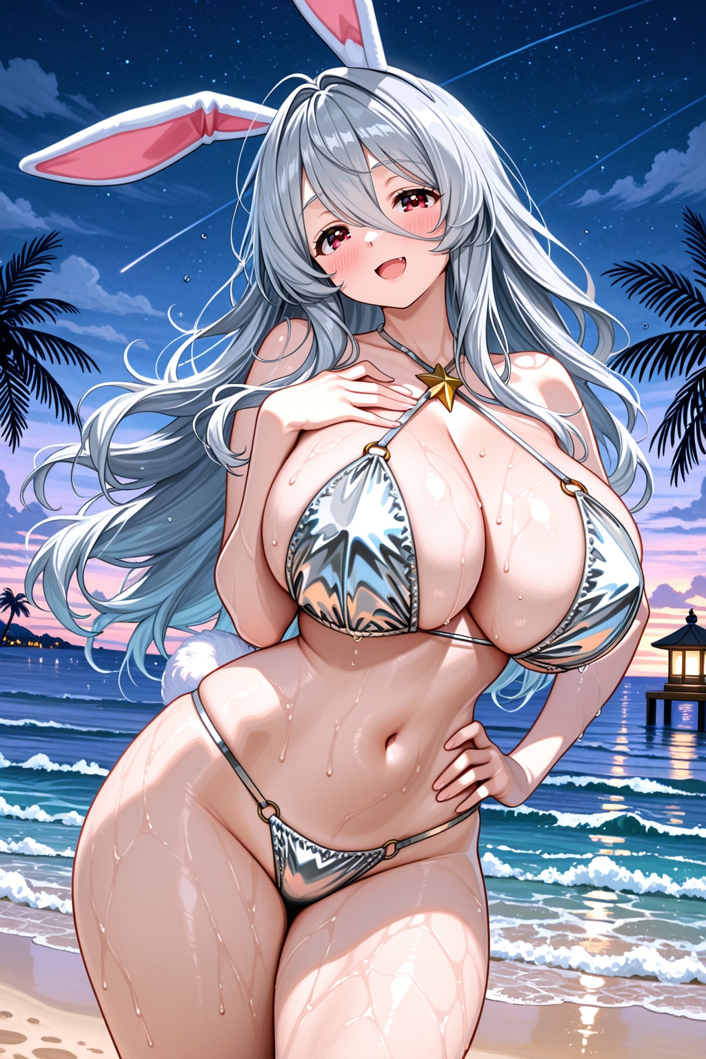 🐇👙🌊
