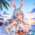 🐇👙🌊 4枚目