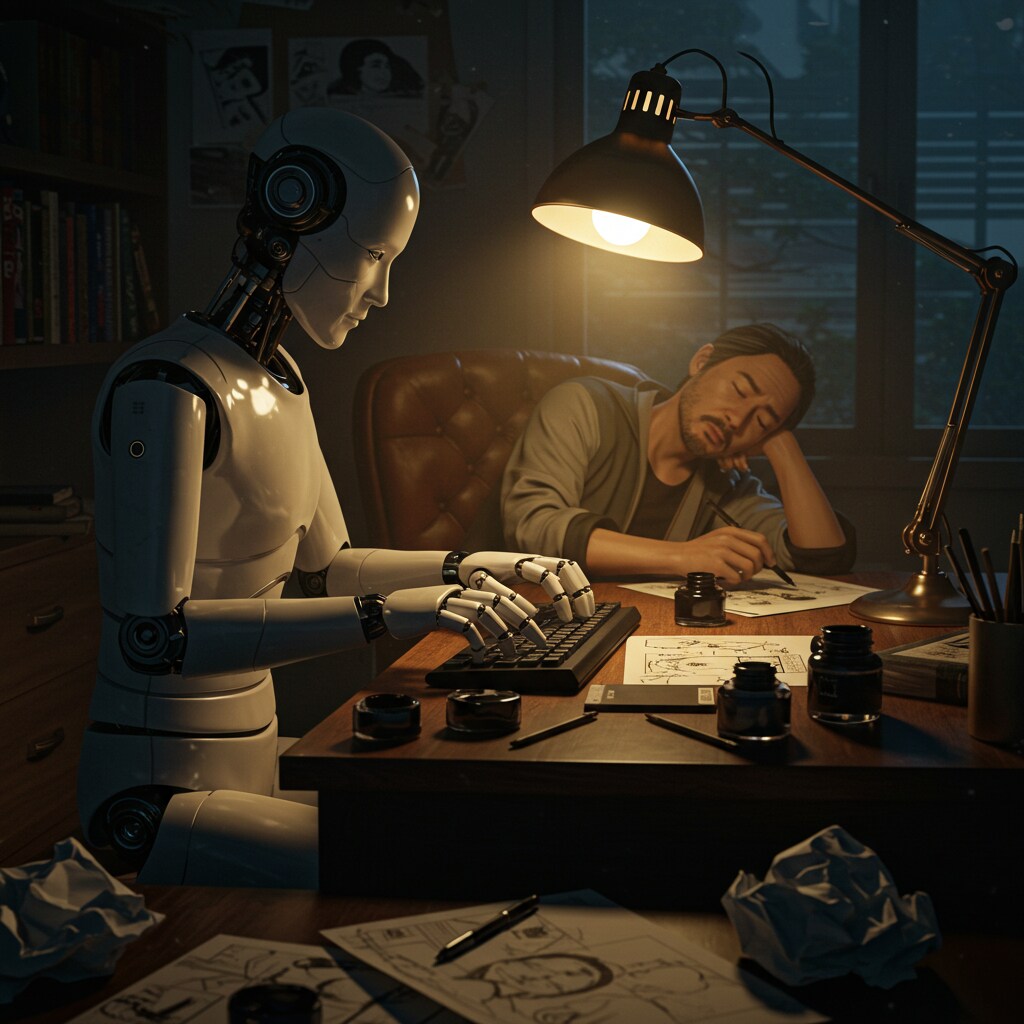 [がぞうあげます] 新人アシスタント