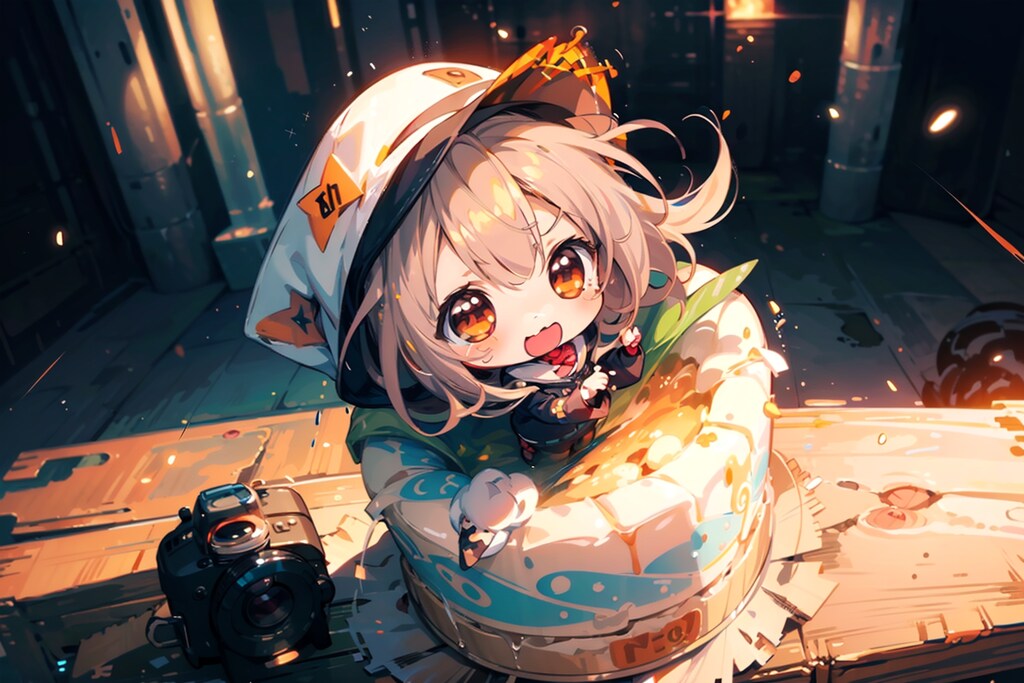 今日のちびキャラオンザ〇〇　23/12/18のワード生成