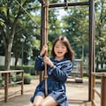 あ！あっあ～（ターザンロープは楽しい） 7枚目