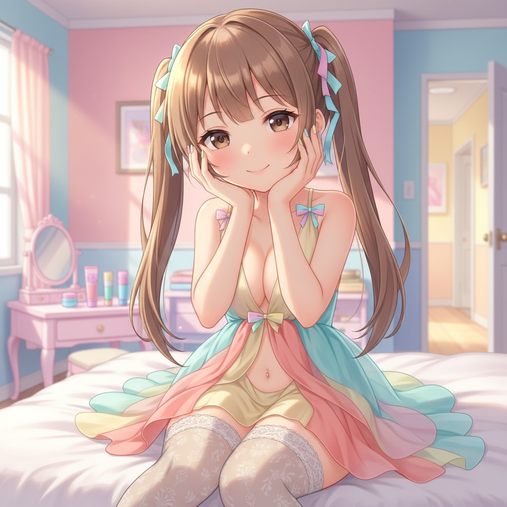 茶ツイさん。2月16日 #ネイル女子の日 #似合う色の日