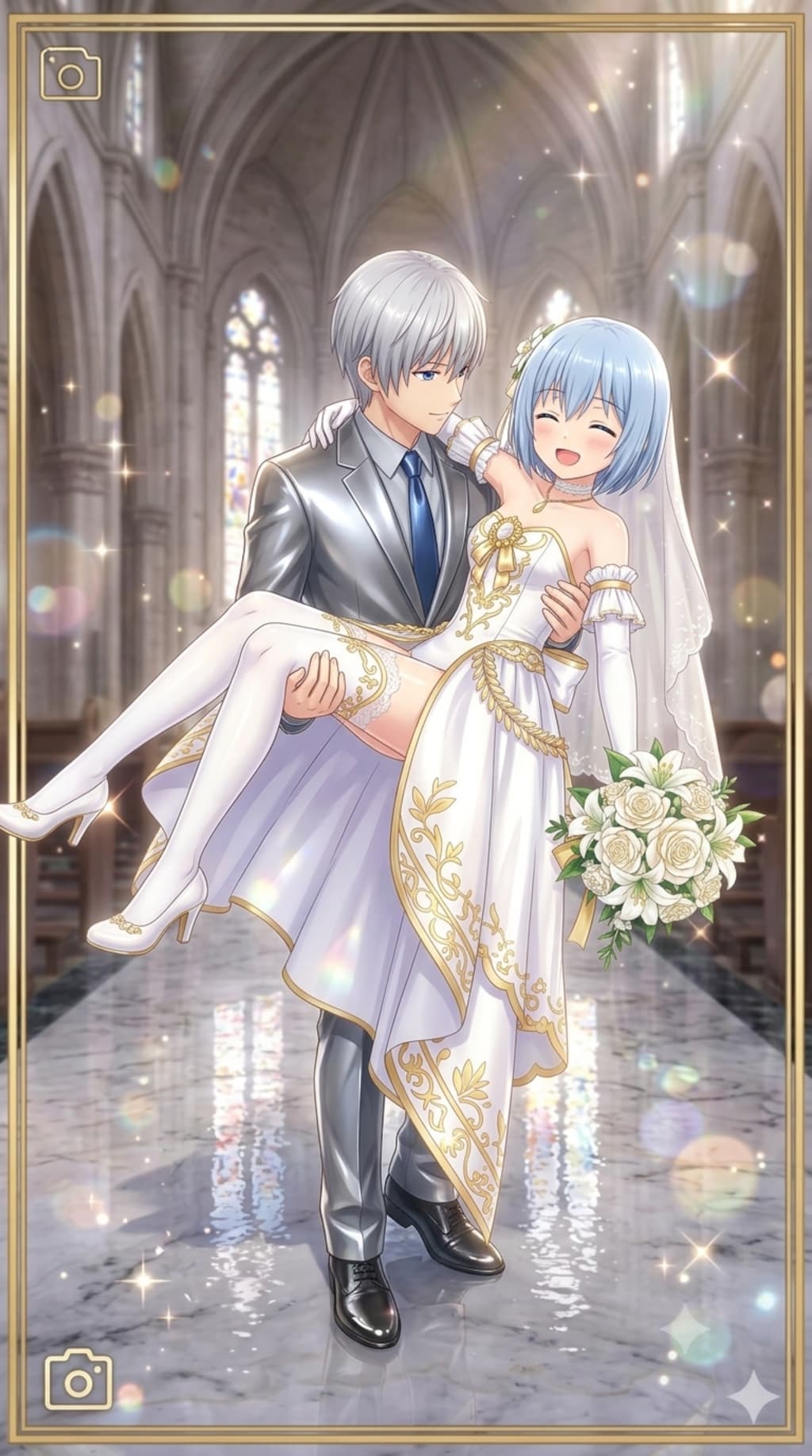 ハヤテのごとく　虎鉄＆ハヤテ