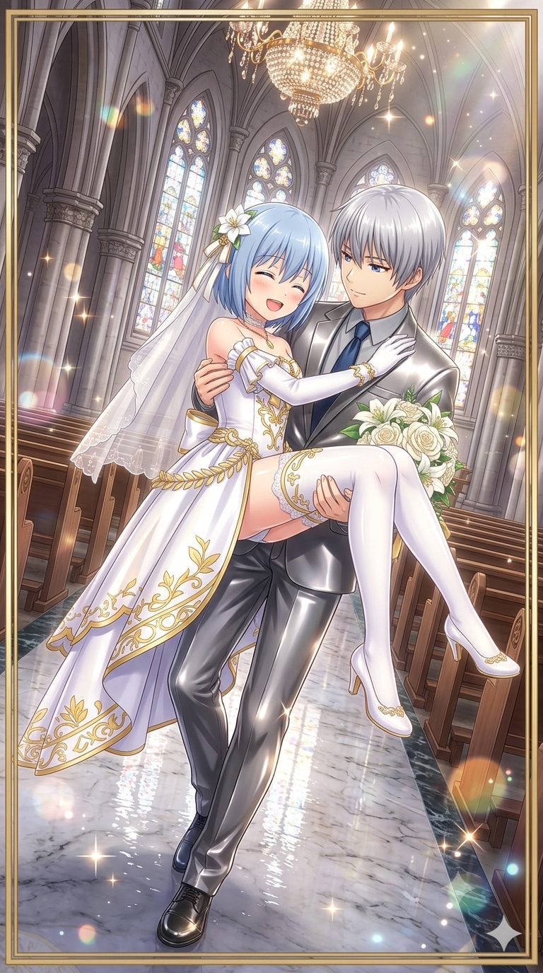 ハヤテのごとく　虎鉄＆ハヤテ