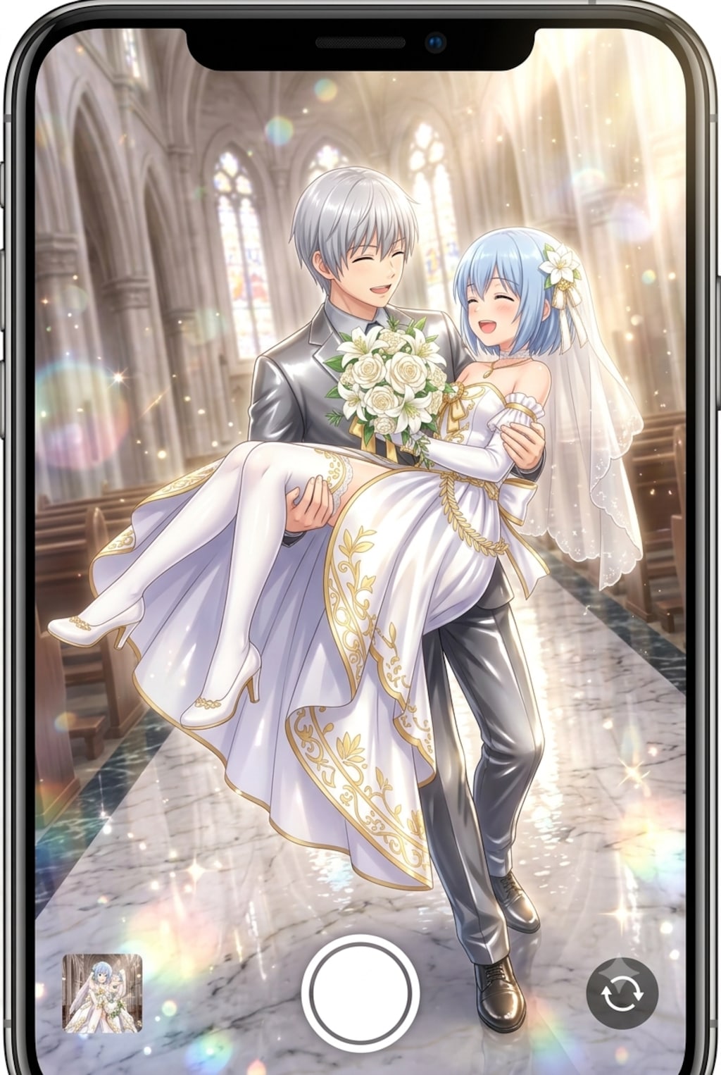 ハヤテのごとく　虎鉄＆ハヤテ