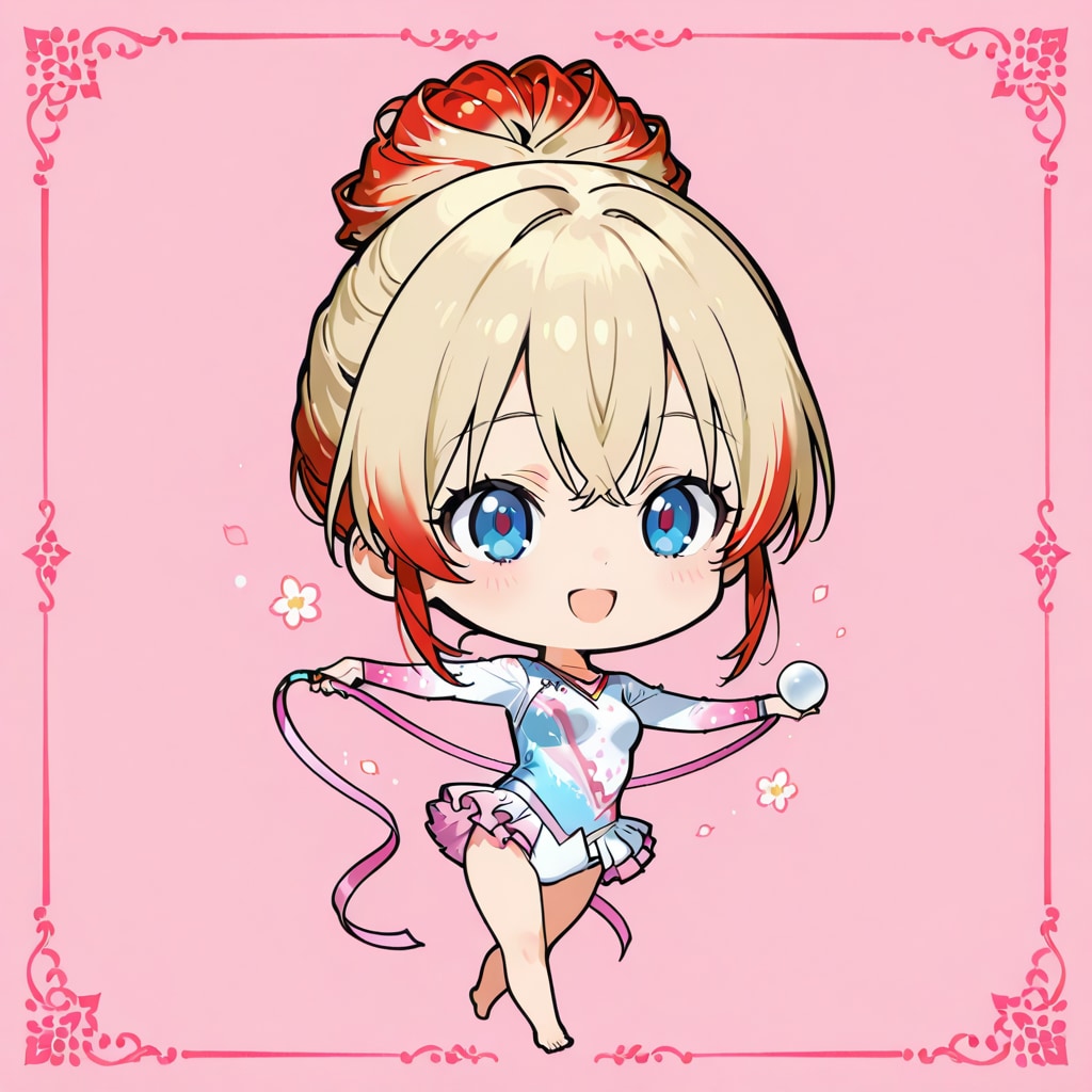 フュージョン新体操 | の人気AIイラスト・グラビア