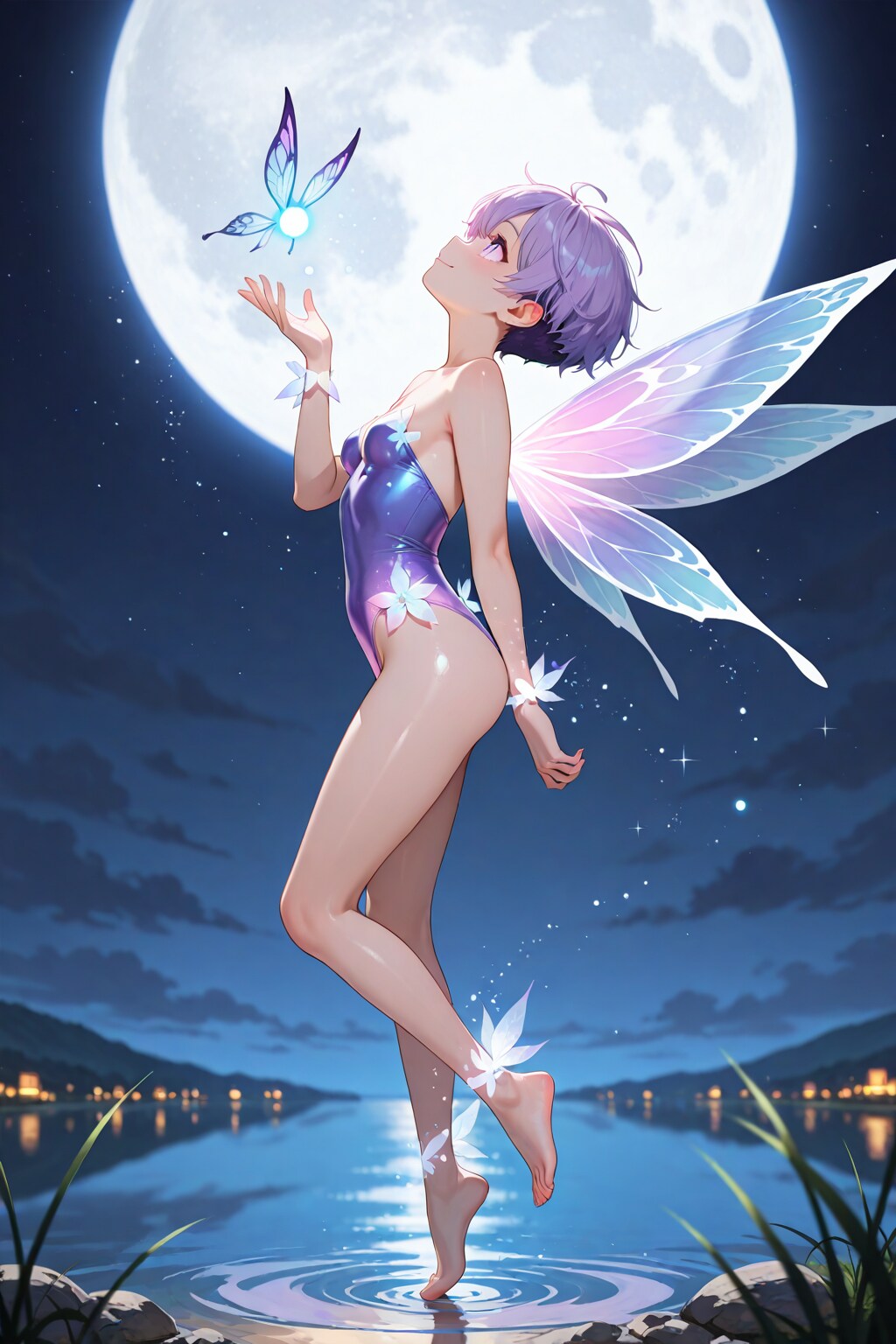 湖の妖精