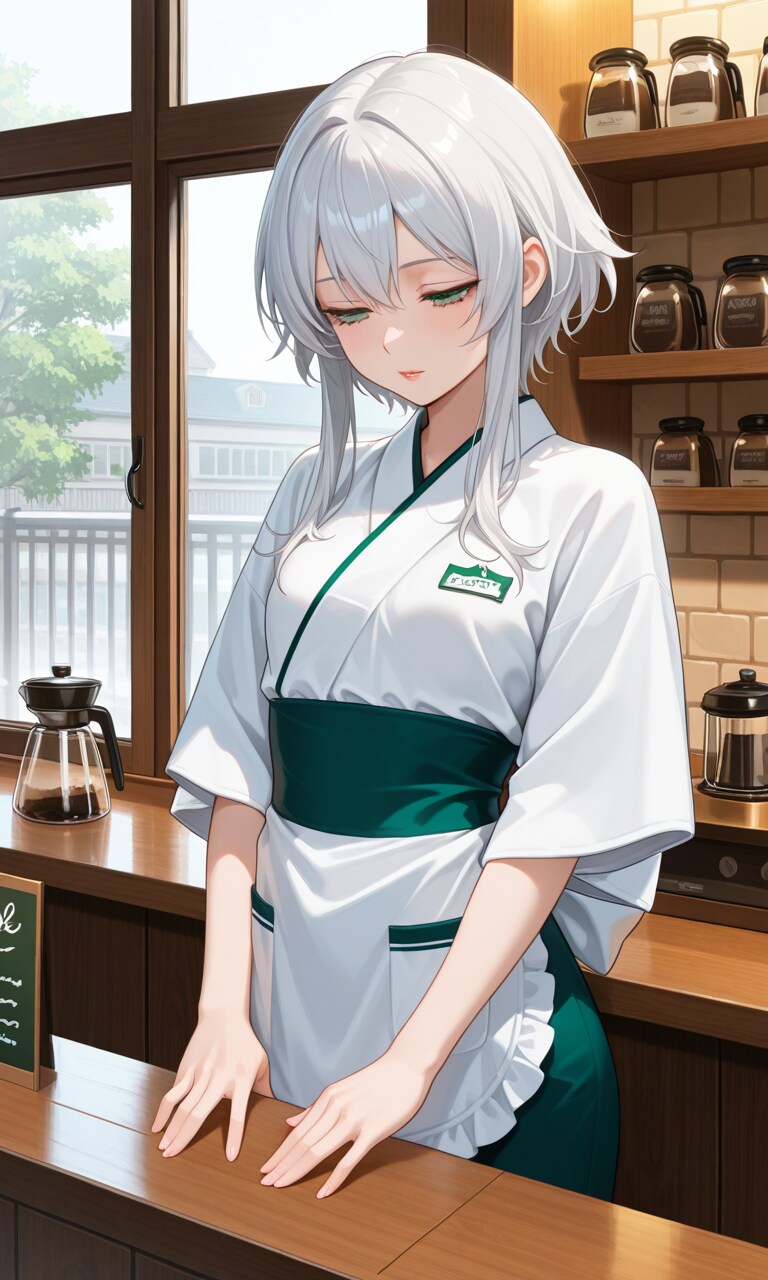 ジト目さん