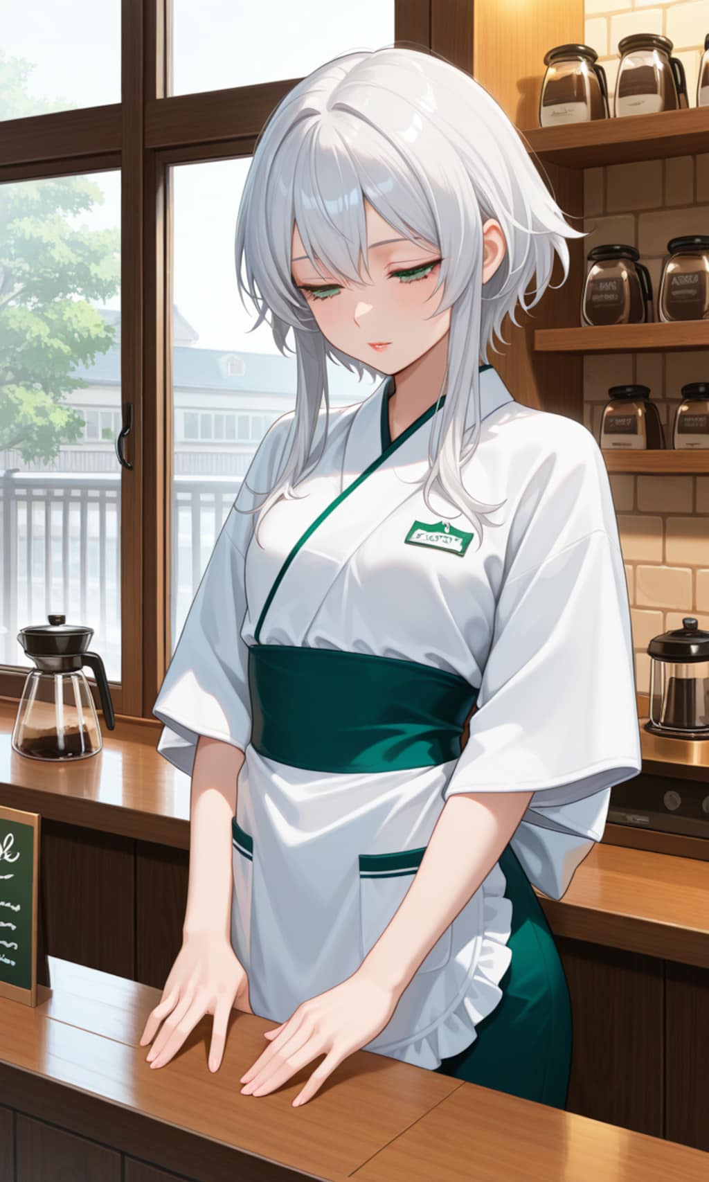 ジト目さん