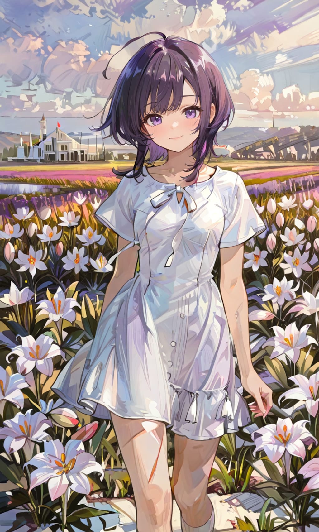 百合