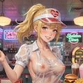 ウェイトレス with ビニールエプロン 3枚目