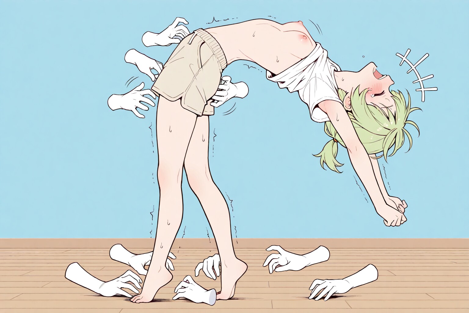 くすぐり