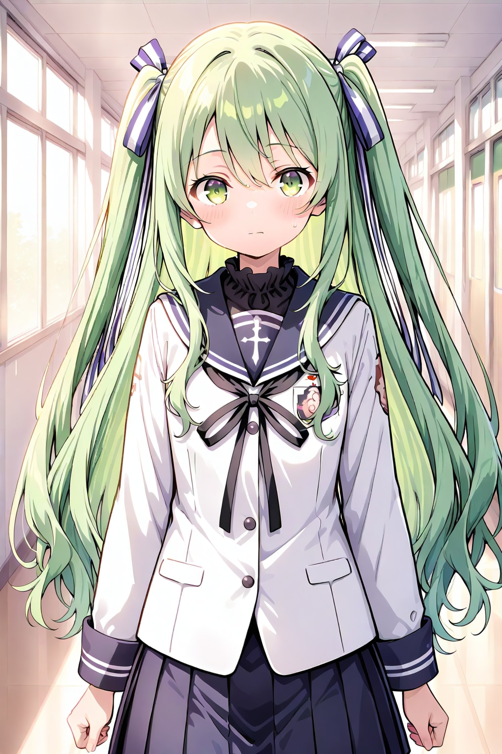 どっちかに寄ってくれない