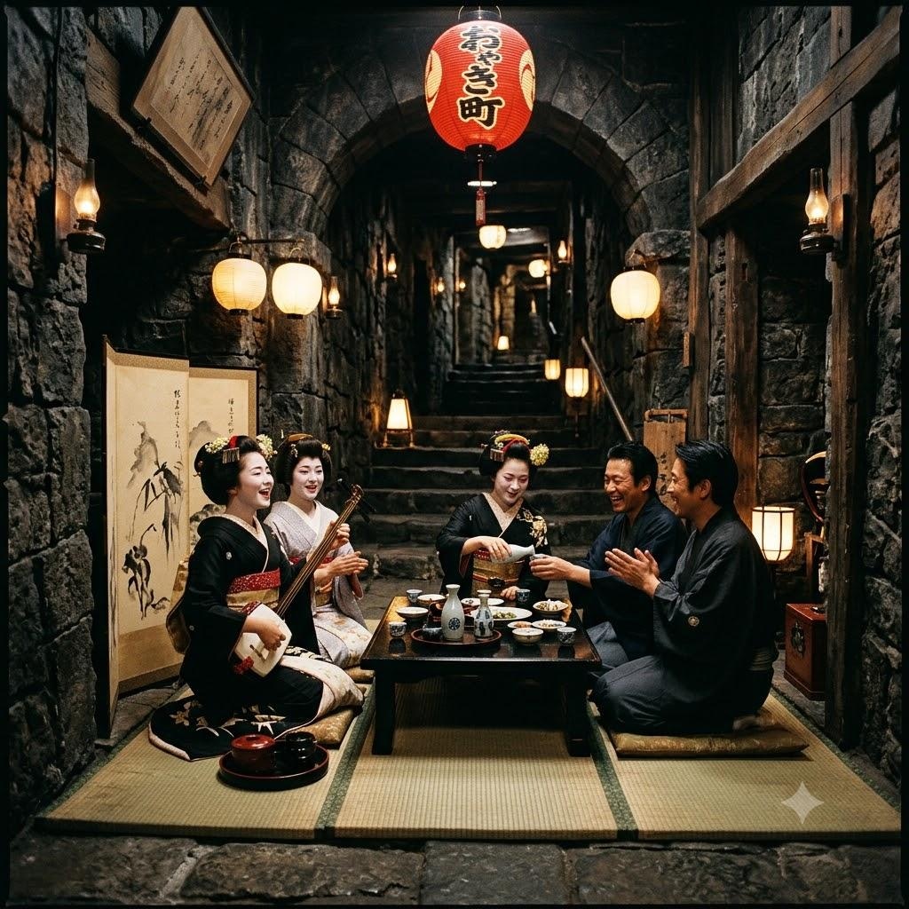 お座敷遊びダンジョン
