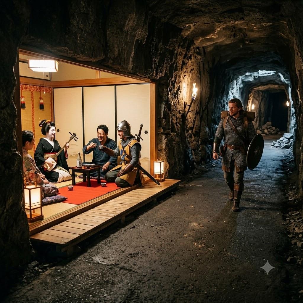 お座敷遊びダンジョン