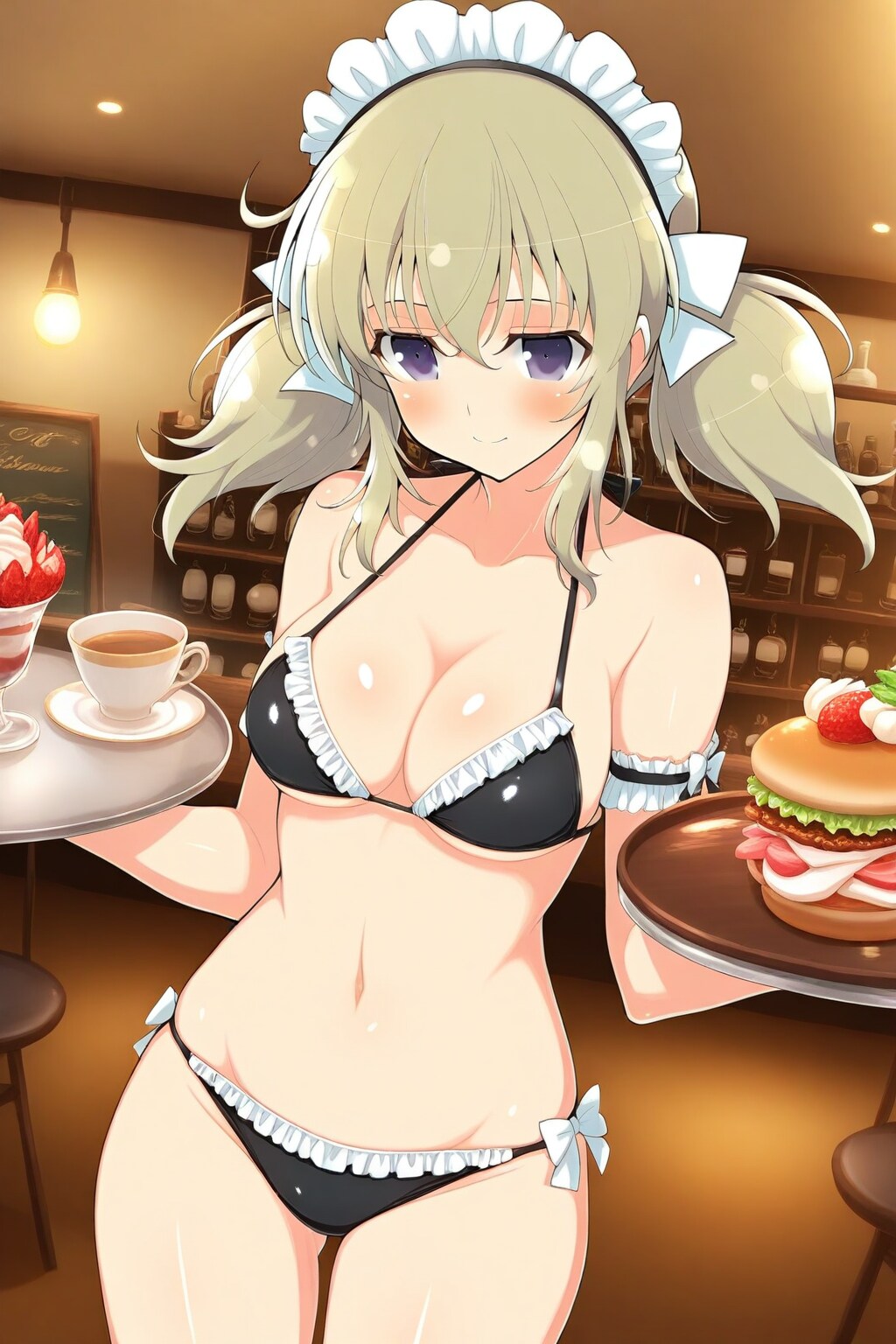 華風流ちゃん(メイドビキニ)