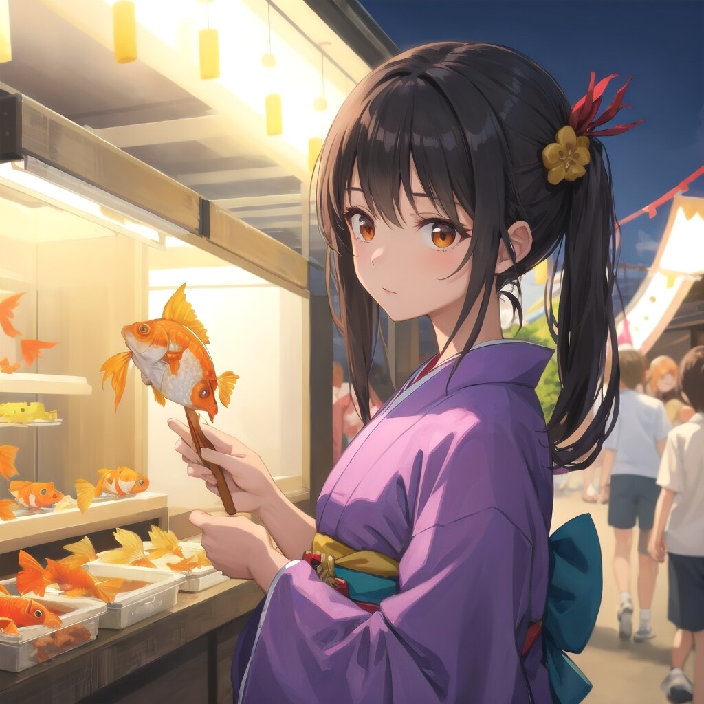 金魚飴