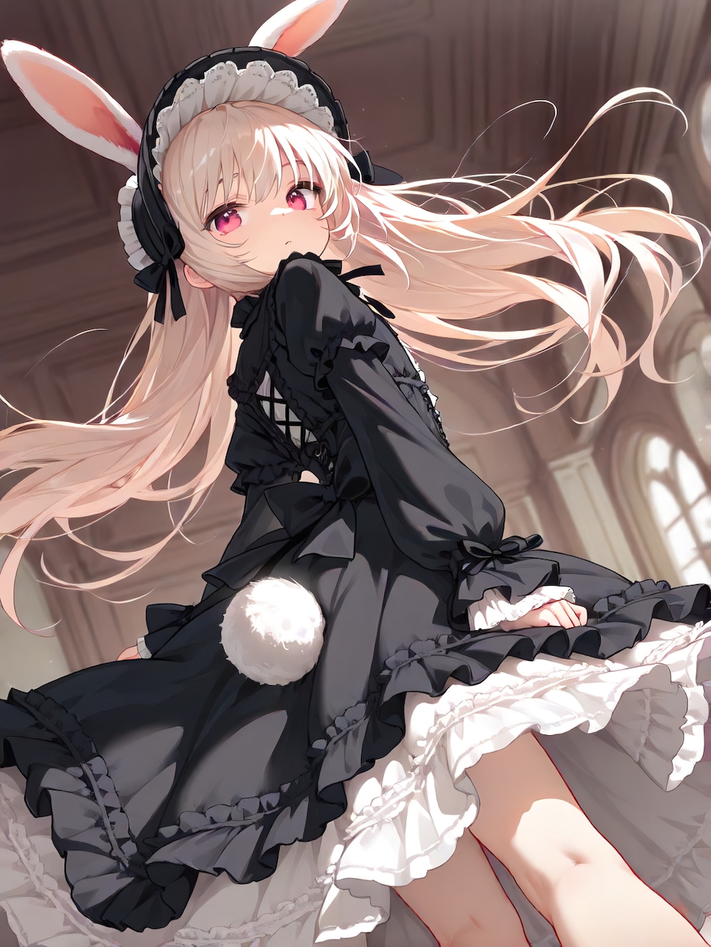 ちゃんと尻尾穴はあるの！