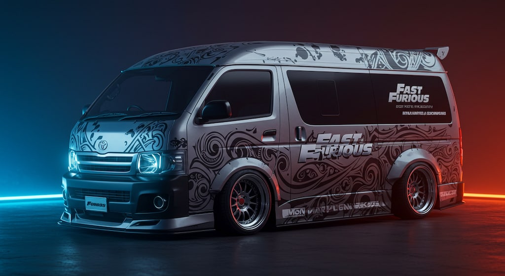 ワイルドスピードハイエース