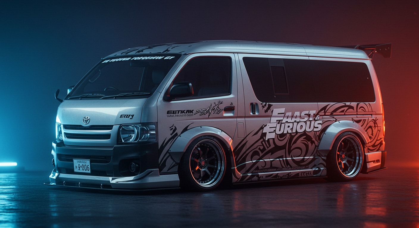 ワイルドスピードハイエース | の人気AIイラスト・グラビア