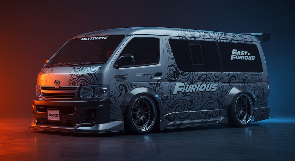 ワイルドスピードハイエース