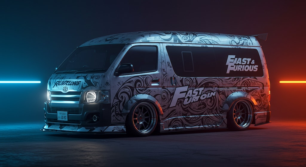 ワイルドスピードハイエース