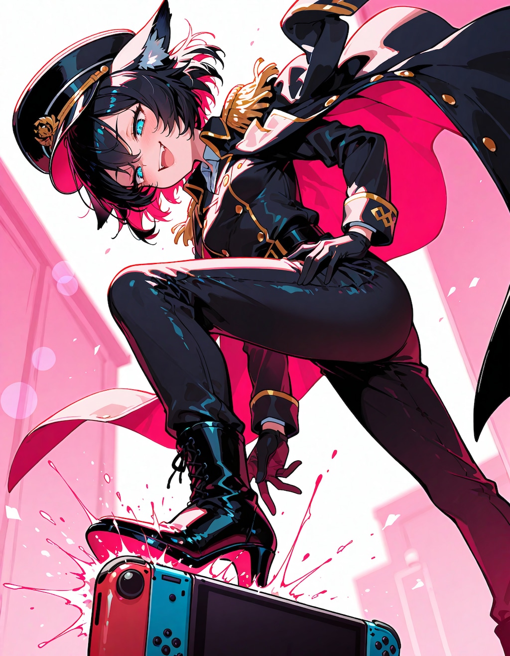 zakiさんを踏みつける会