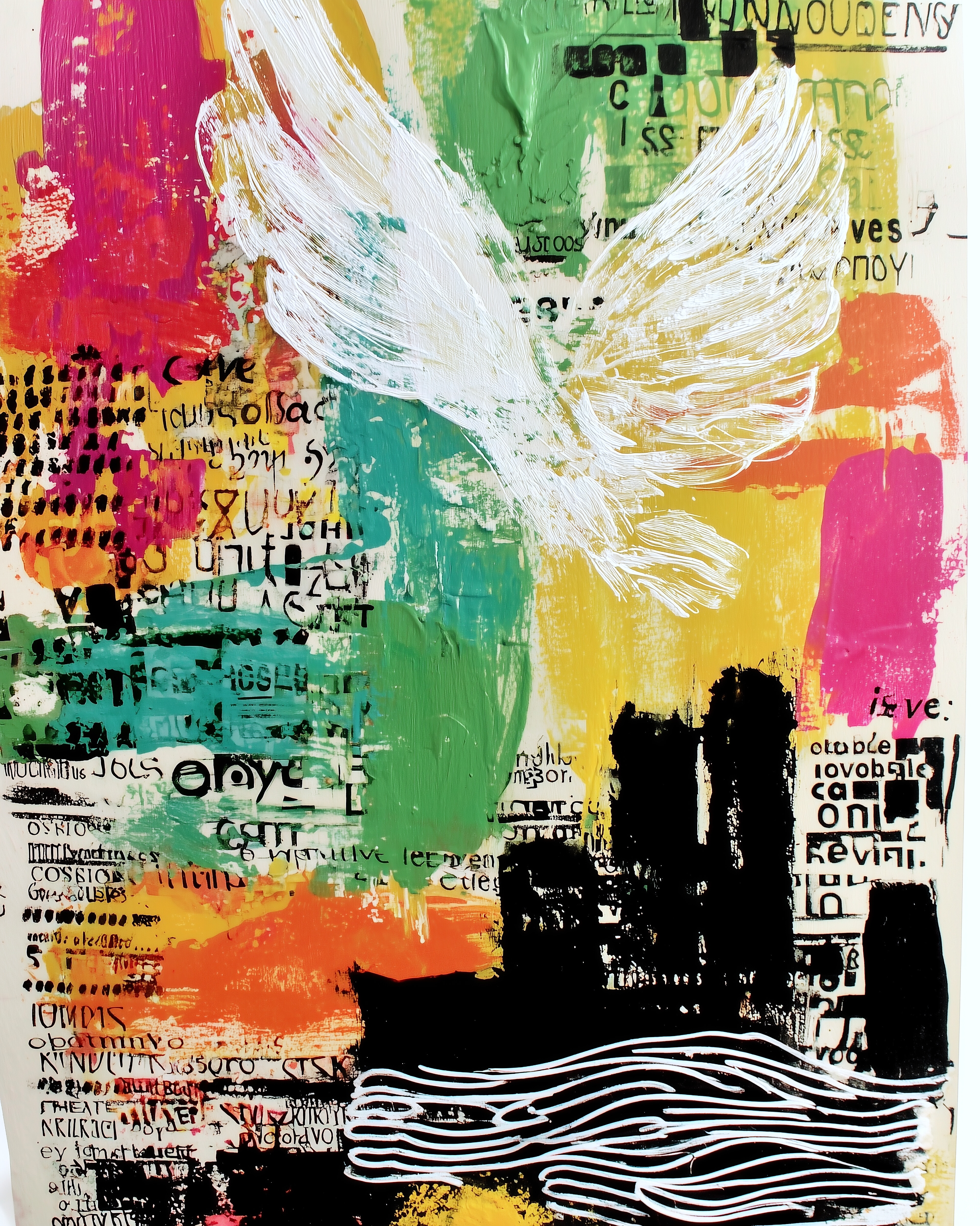 カラフル・コンクリート #27 | の人気AIイラスト・グラビア