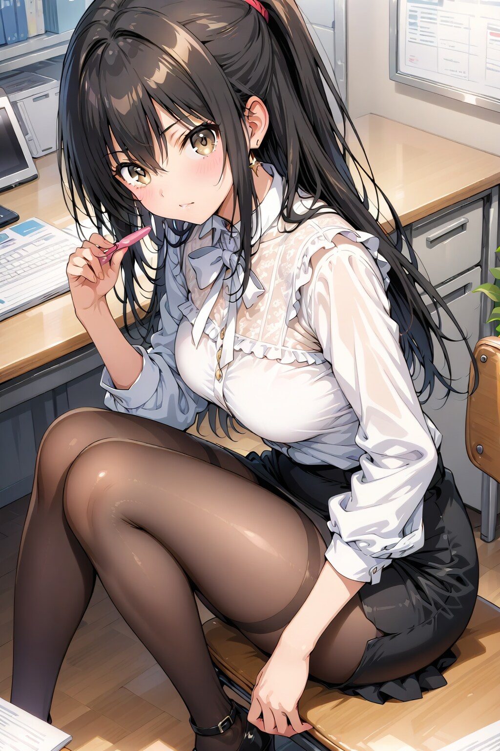 OL | の人気AIイラスト・グラビア