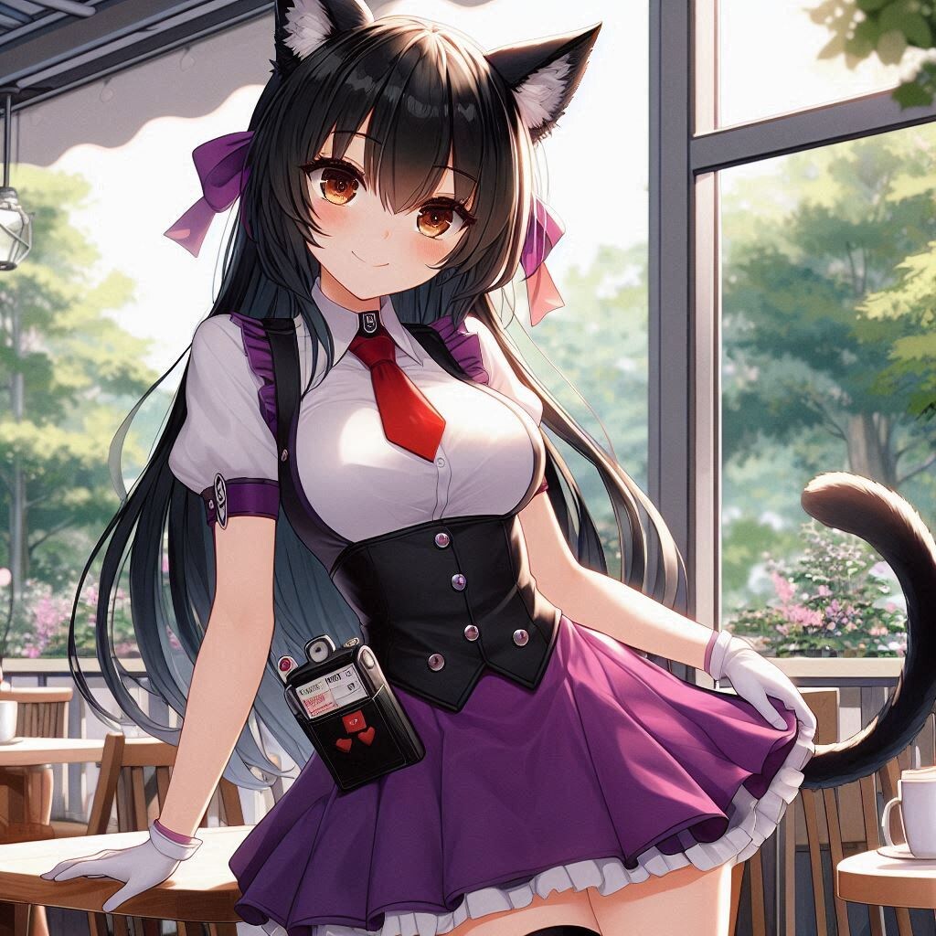 最近は如何にもな漢なテーマが多過ぎたので息抜きにシンプルに可愛らしい絵を生成し、癒されるダリ君