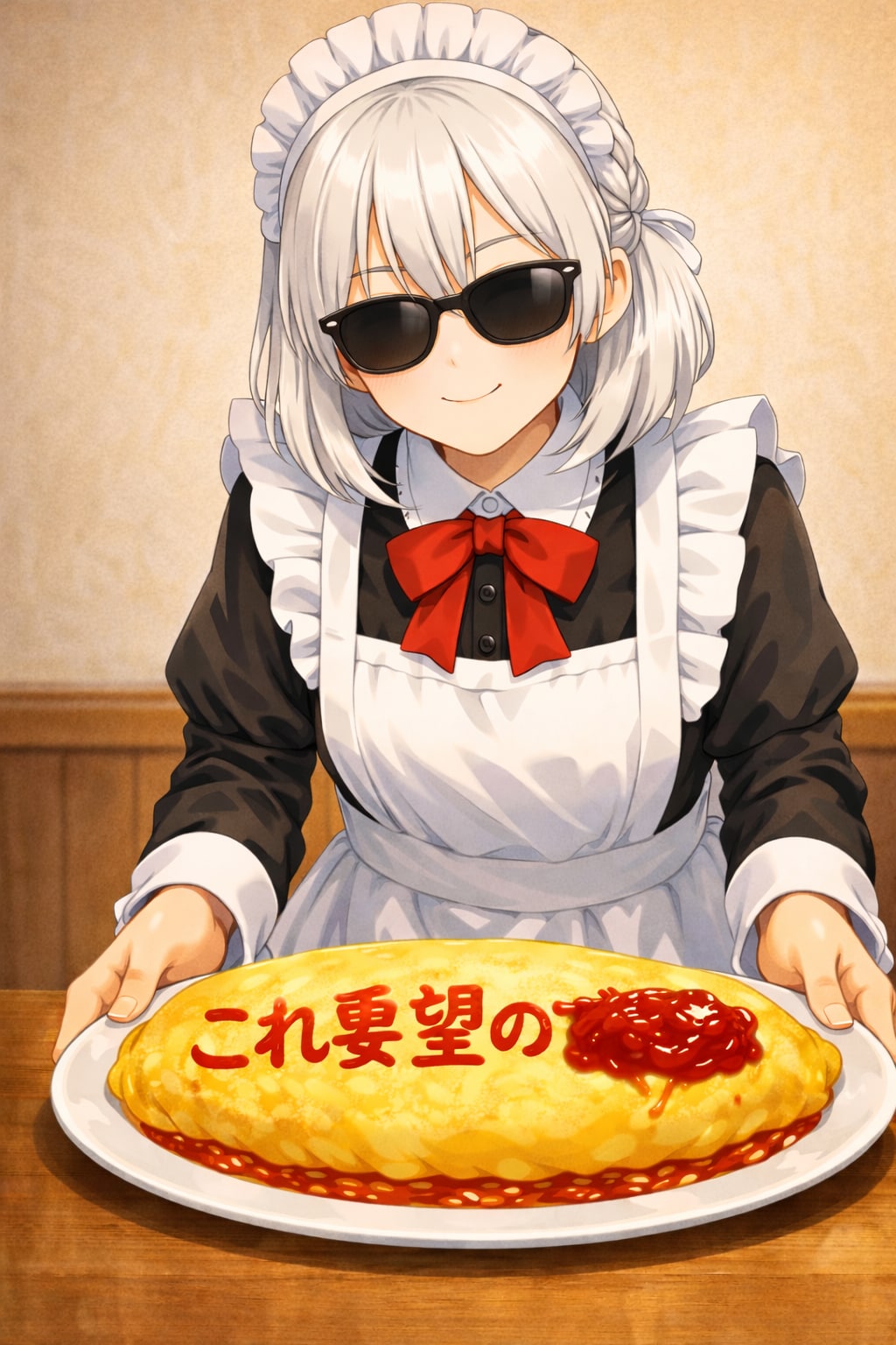 きょうのオムライス(03/11)