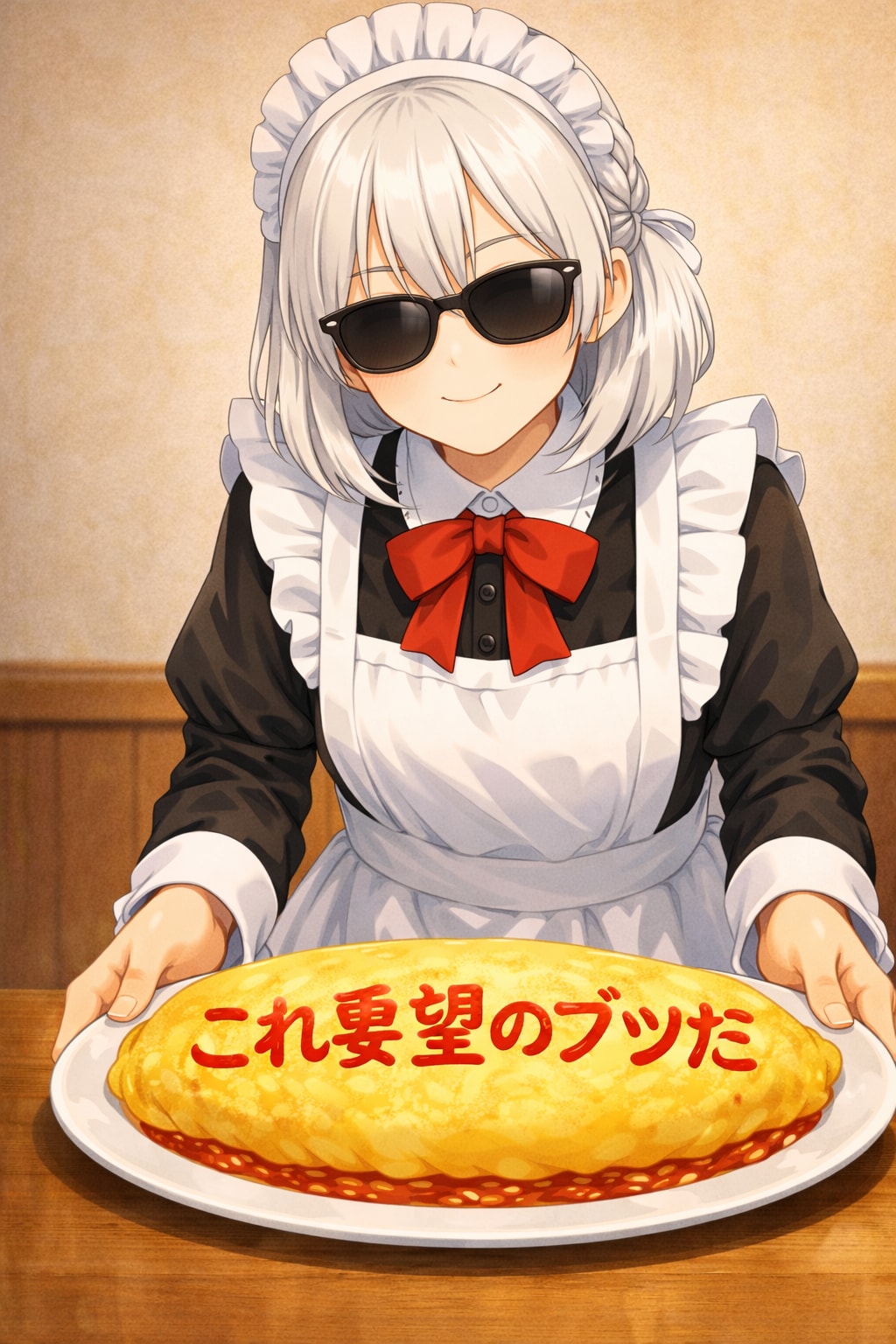 きょうのオムライス(03/11)