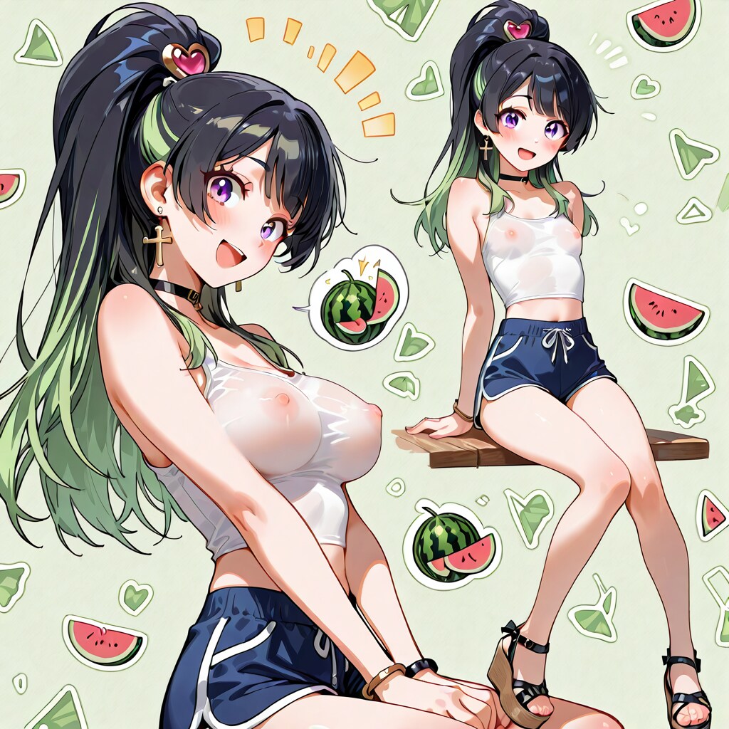 すいか食べたい