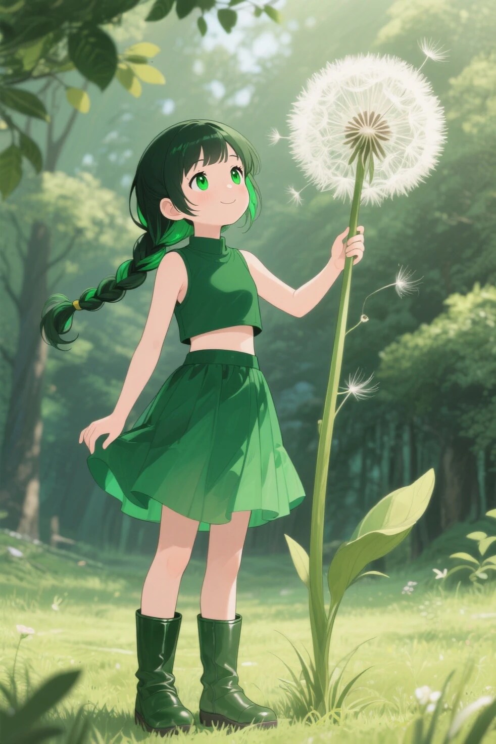 🌈PT-04　リユ　１５ｃｍチャレンジイラストその2
