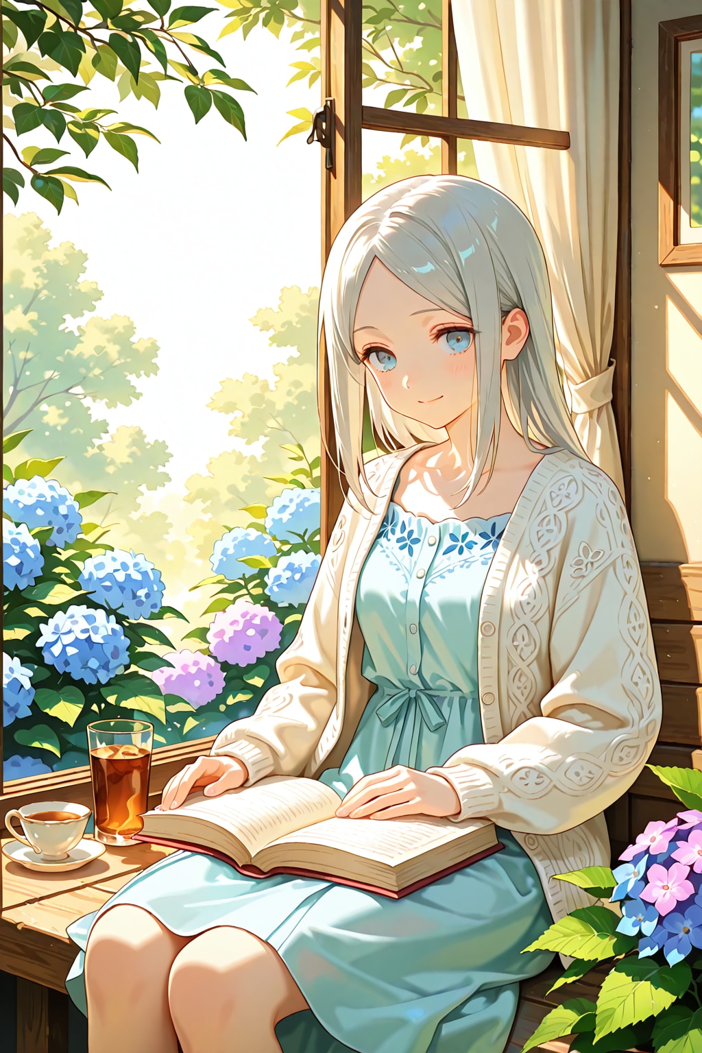 まだ夏にならない午後