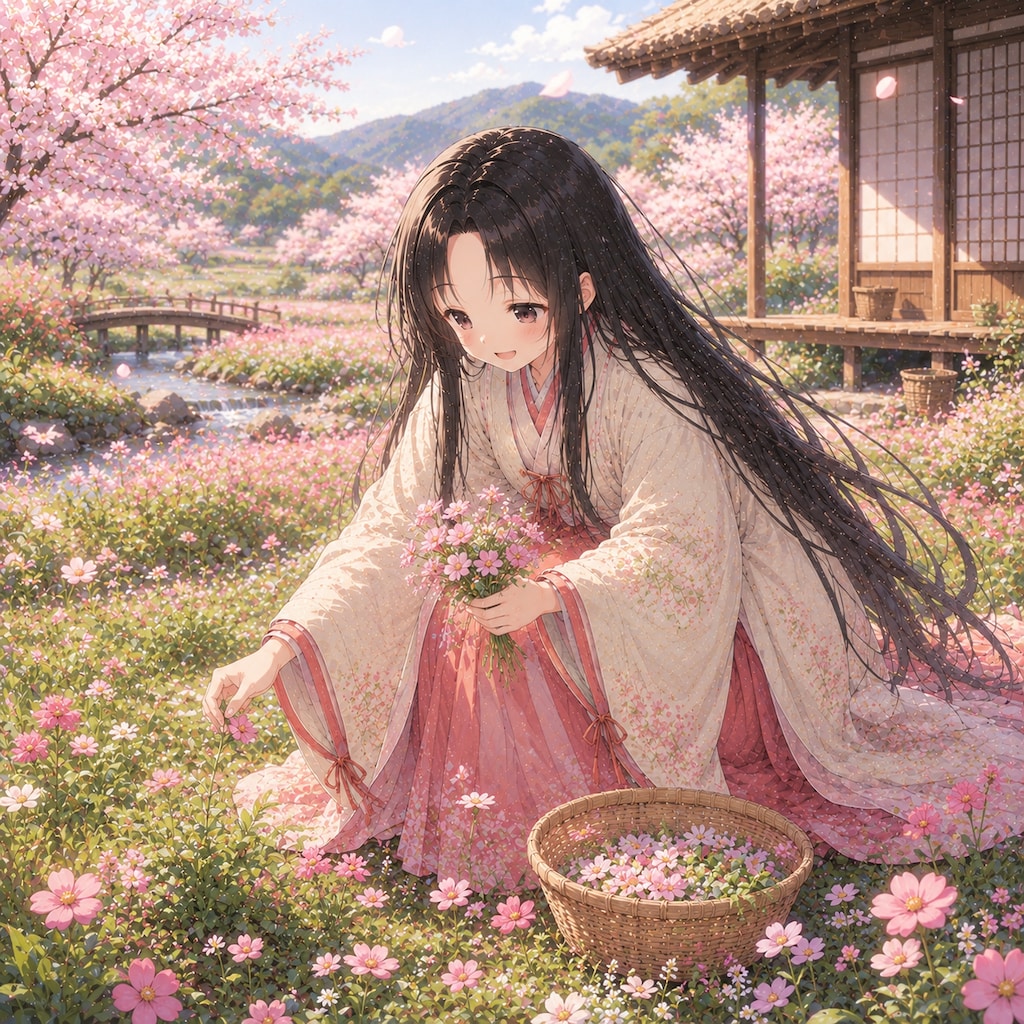 平安貴族幼女