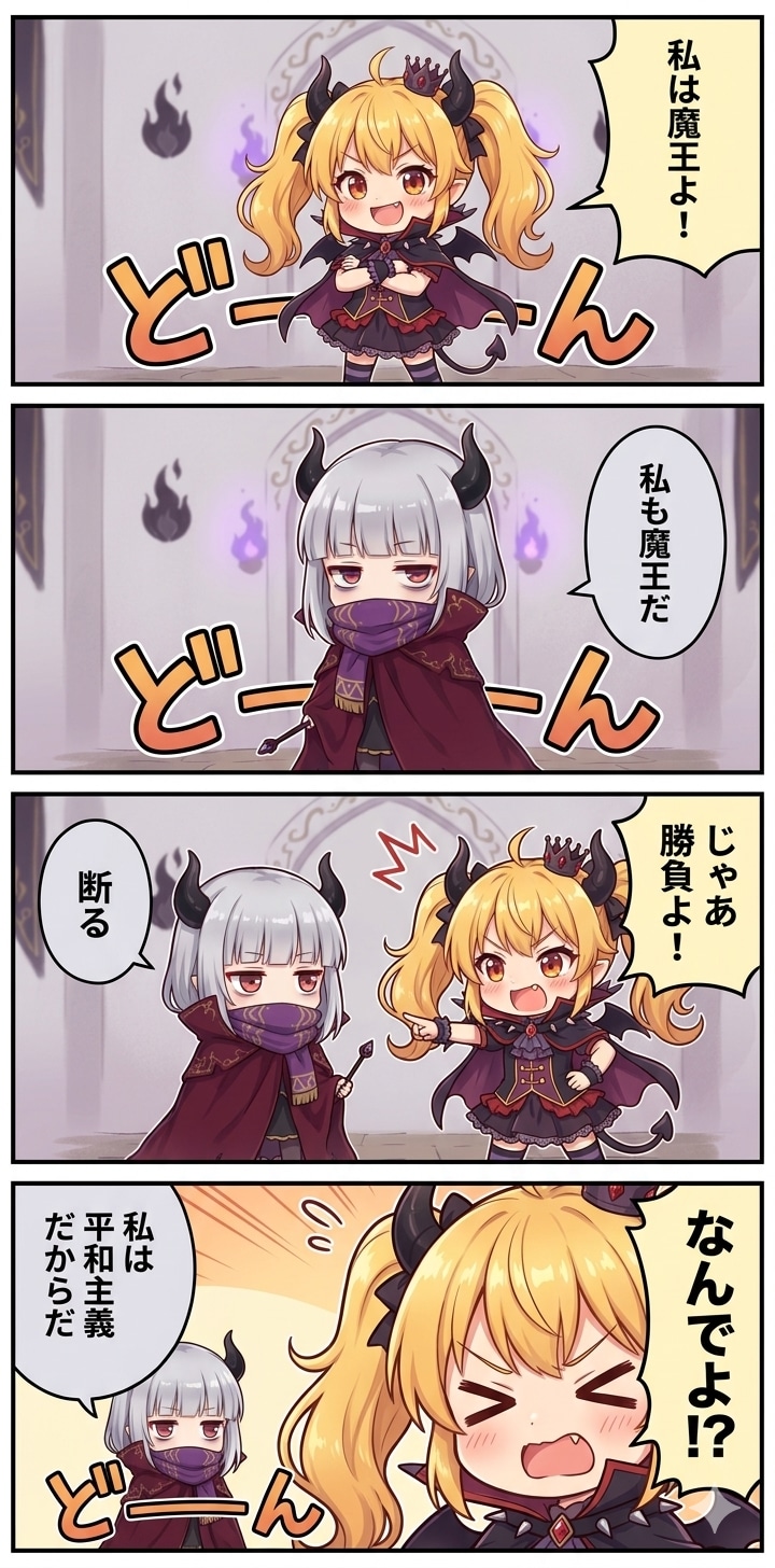 魔王vs魔王