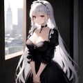 ゴスロリな彼女 2枚目