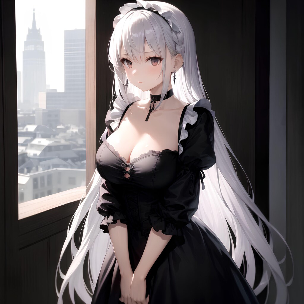 ゴスロリな彼女