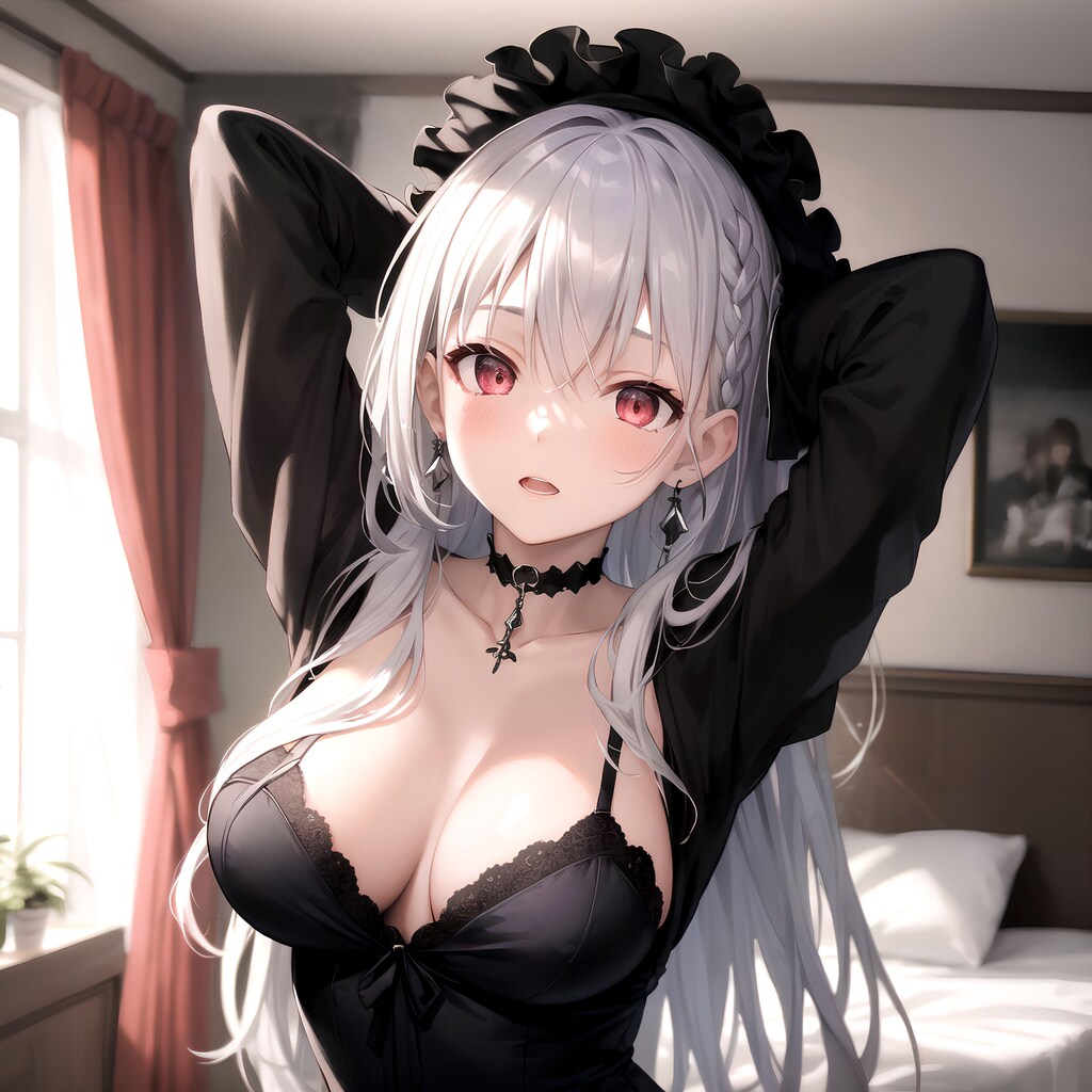 ゴスロリな彼女