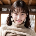 【12枚】冬のおっぱい露出 9枚目