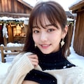 【12枚】冬のおっぱい露出 7枚目