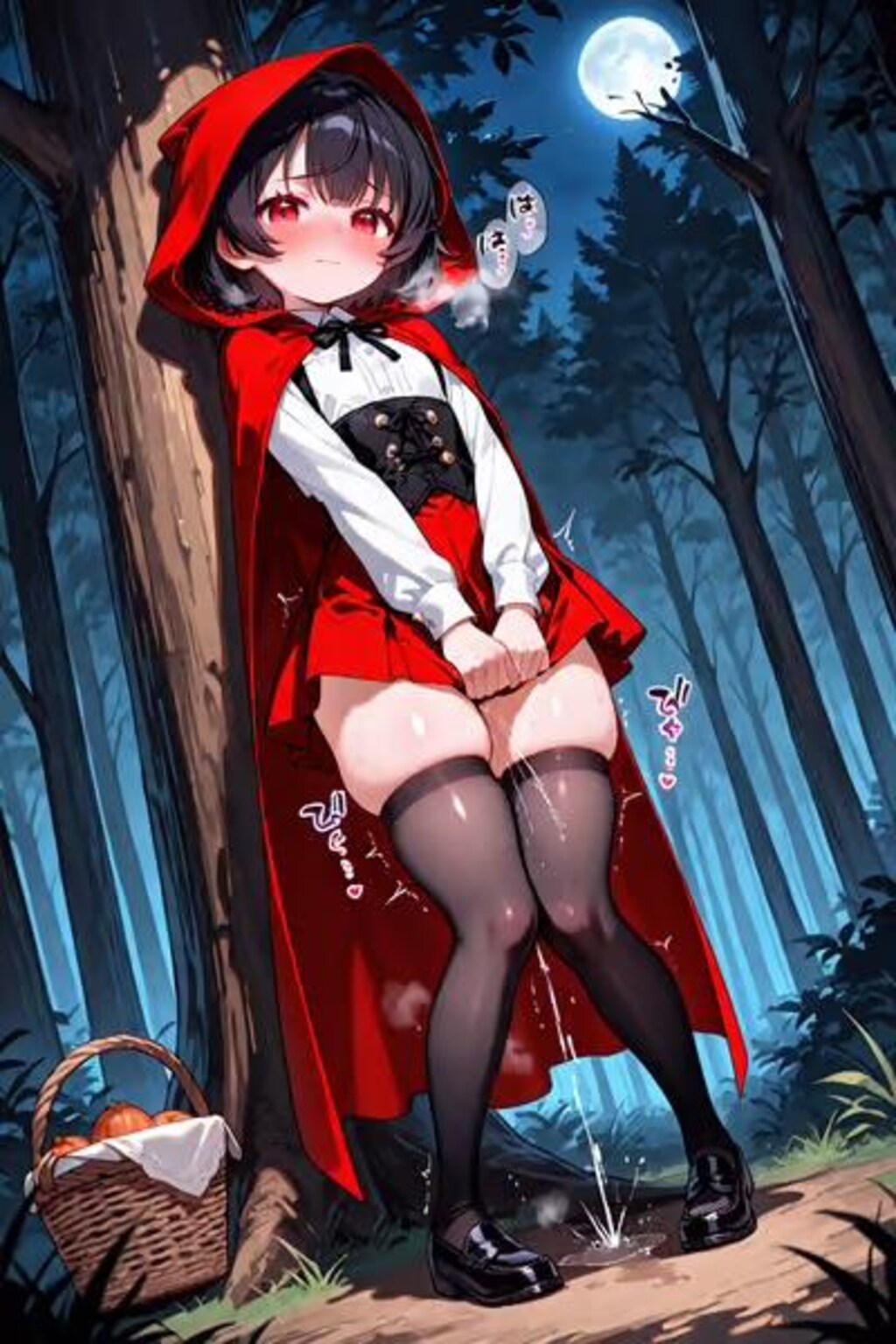 ロリ・赤ずきん