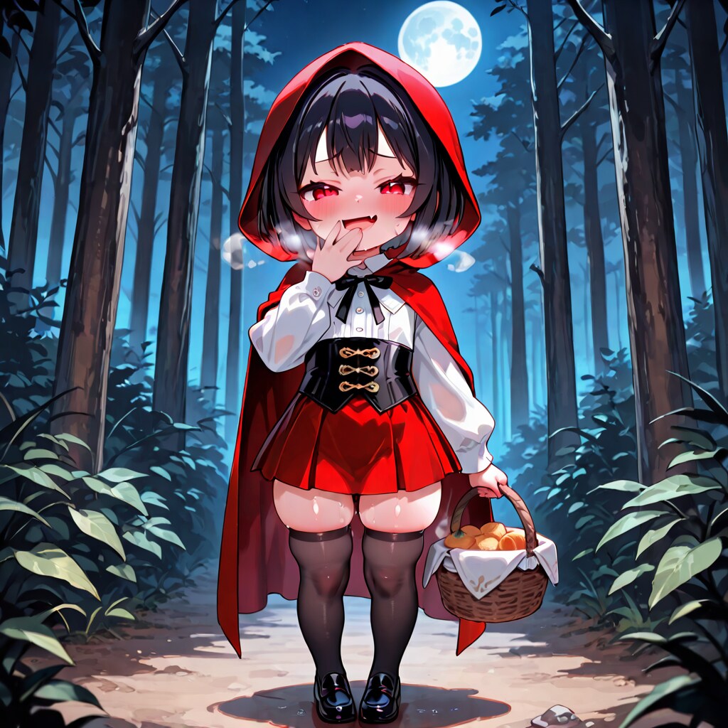 ロリ・赤ずきん