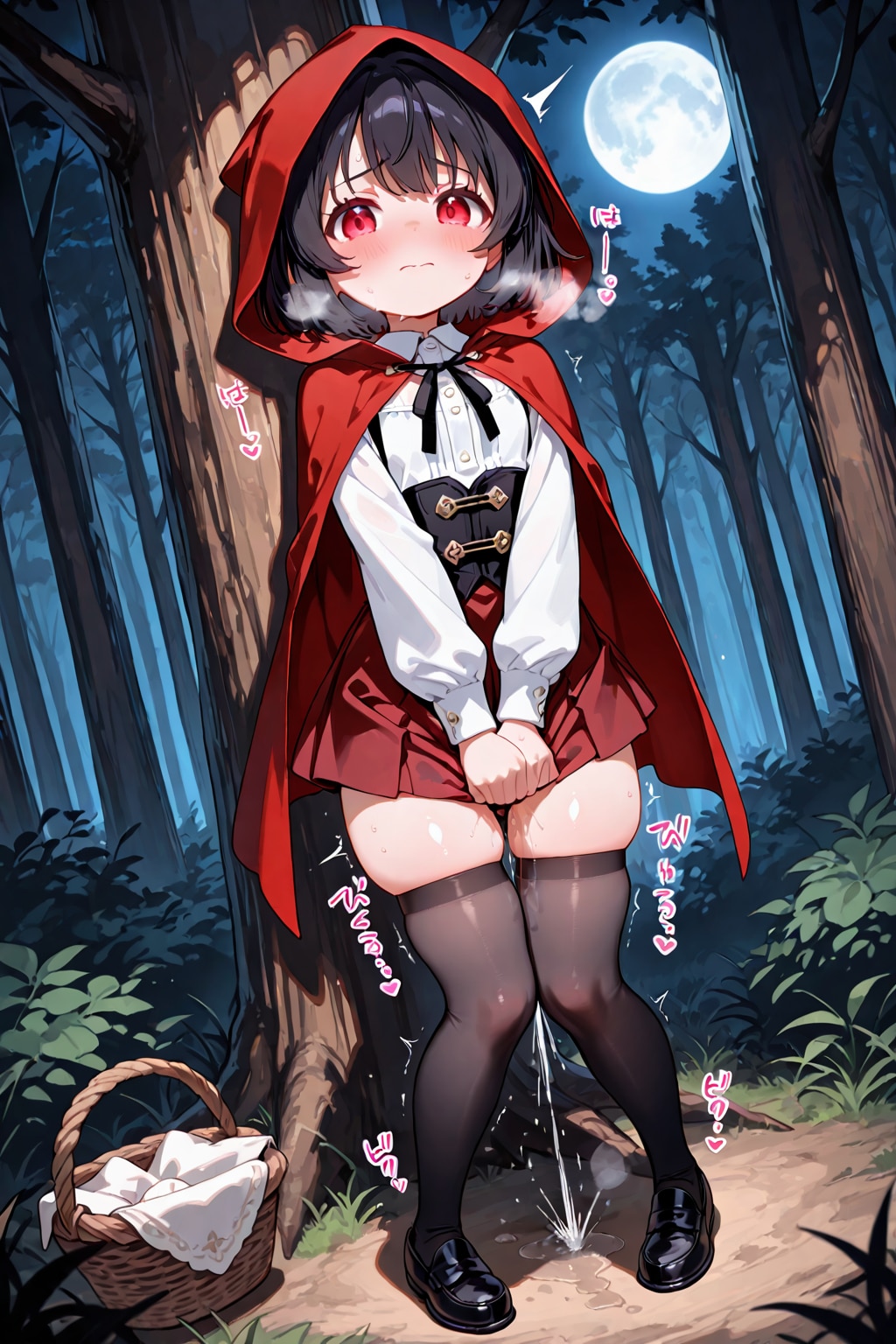 ロリ・赤ずきん