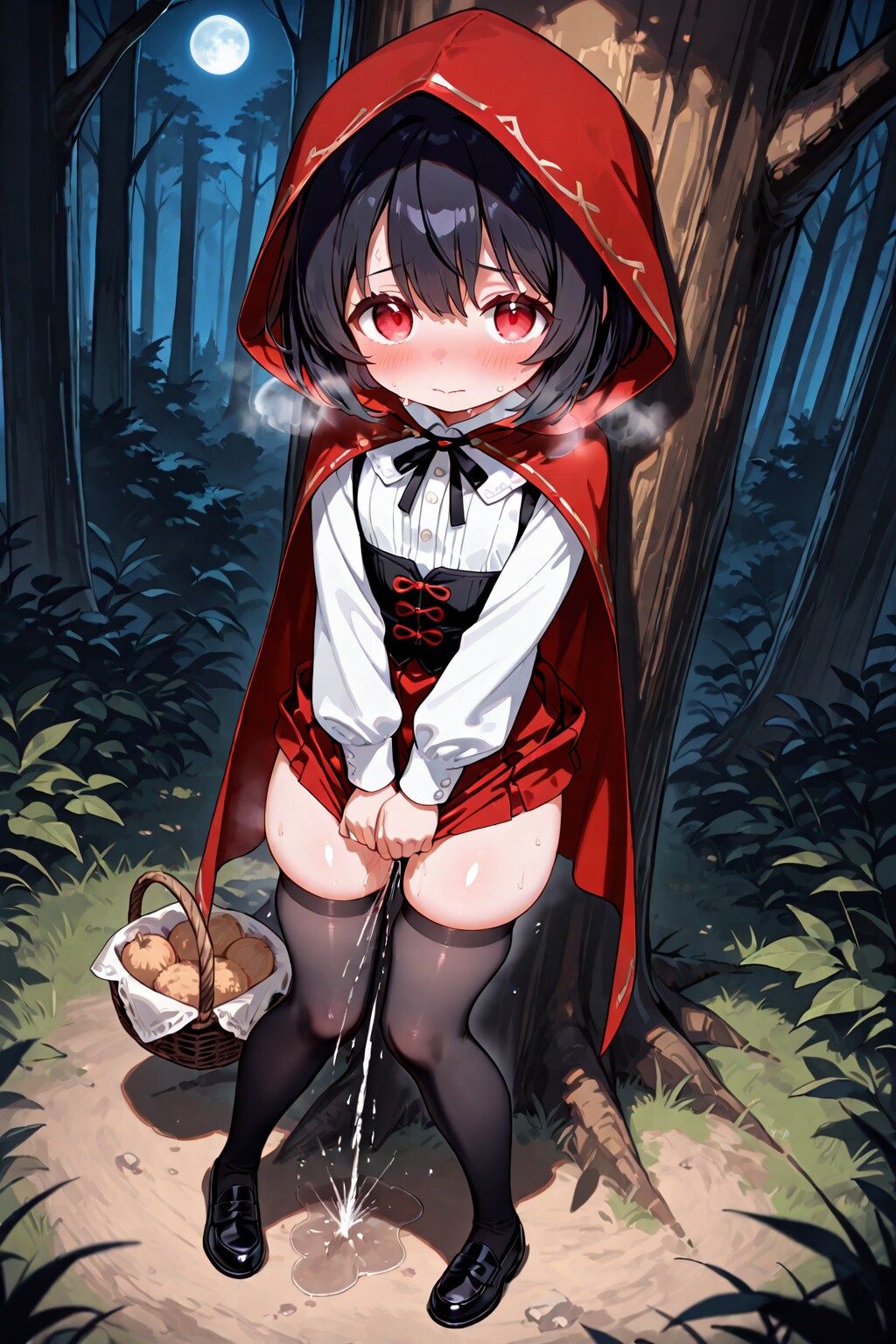 ロリ・赤ずきん