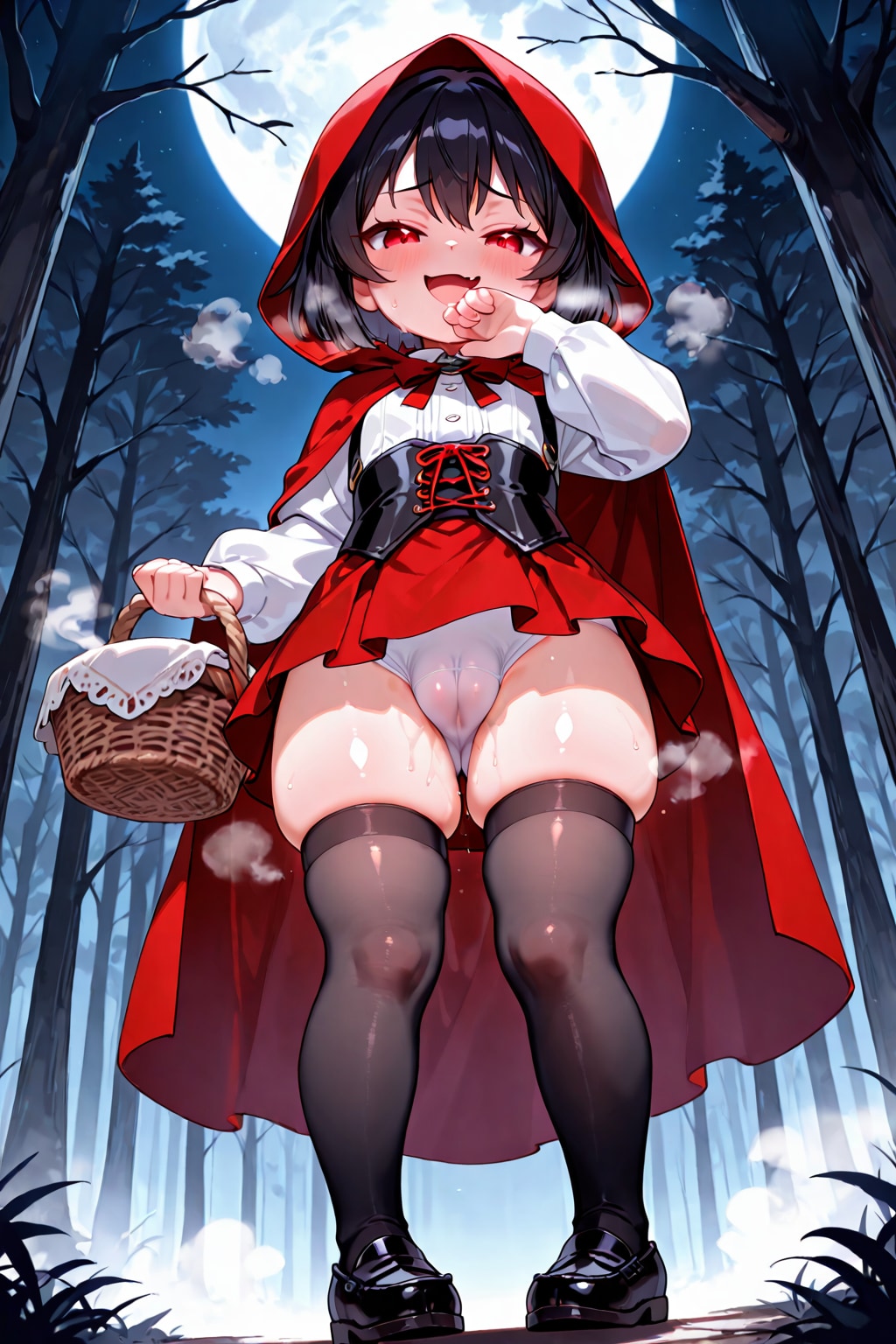 ロリ・赤ずきん