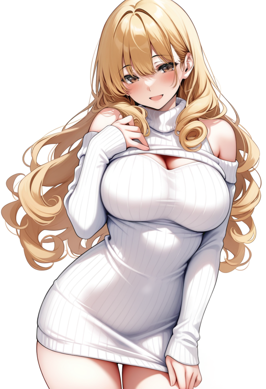 どこで売ってるかわからないセーター