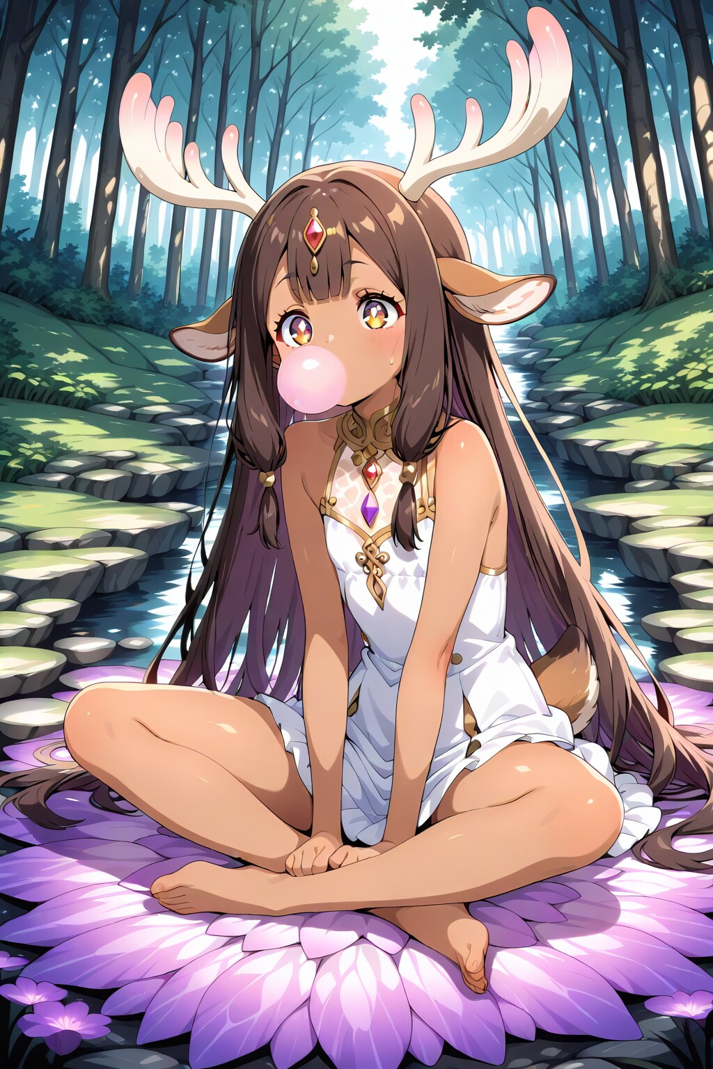 Barasingha Deer girl